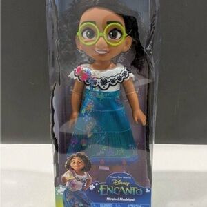New In Box Disney Encanto Mirabel Madrigal Doll with Green Glasses